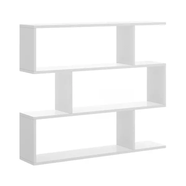 Design polc Press Baja fehér kicsi