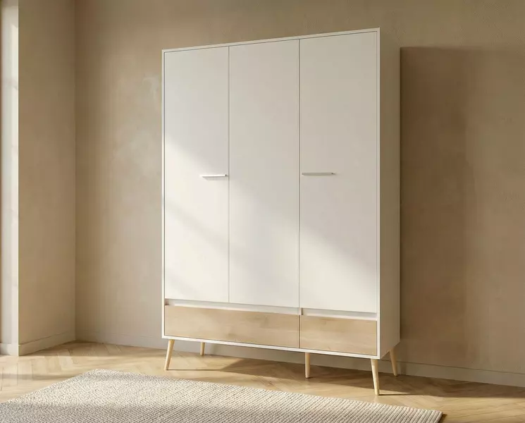 Skandináv design hálószobabútor, Aalborg kollekció