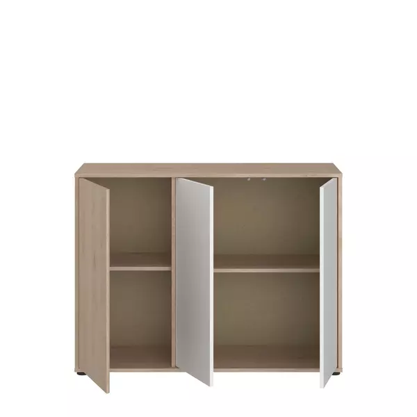 Skandináv design komód Ewen közepes méretű komód