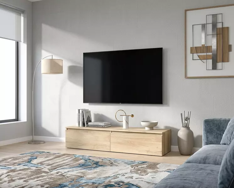 TV asztal tölgy Leviath
