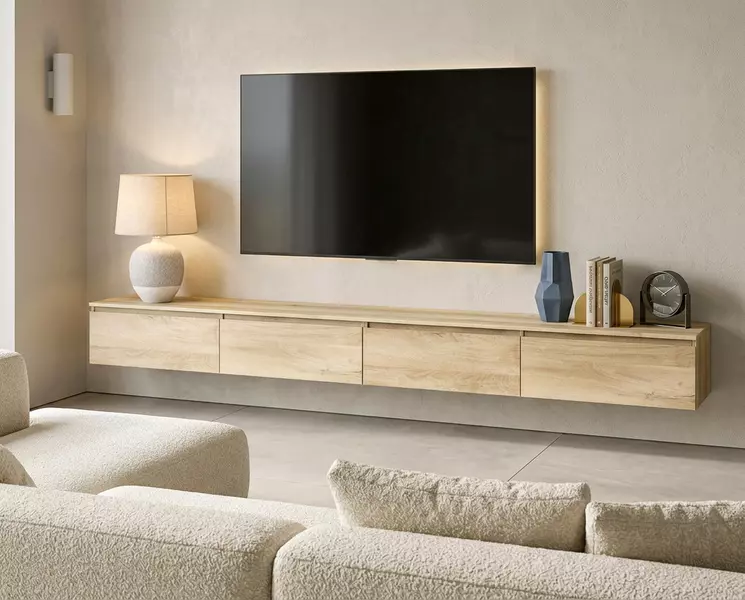TV asztal tölgy Leviath