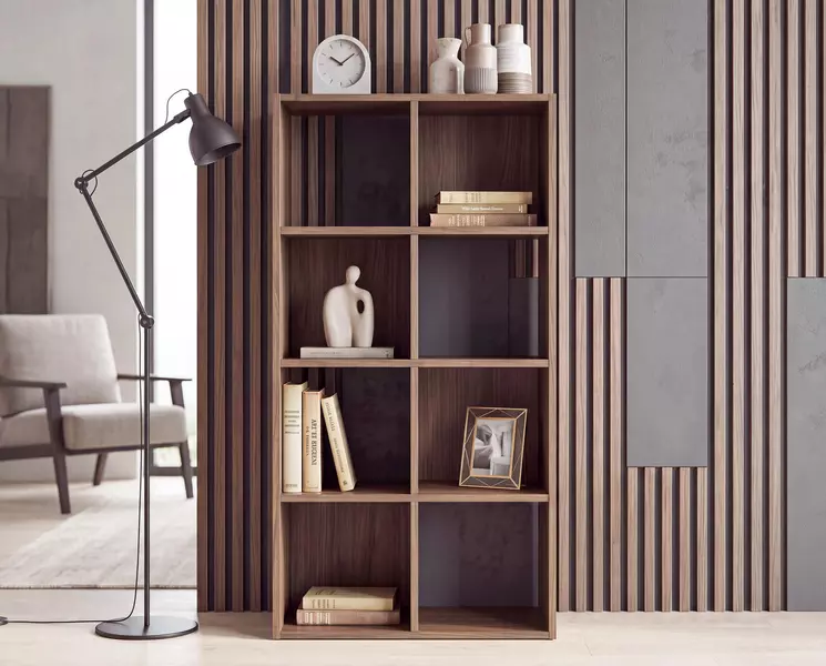 Cathy tall fehér multifunkcionális polc